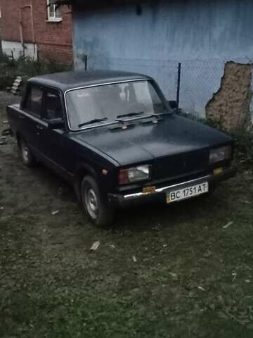 Синий ВАЗ 2107, объемом двигателя 1.5 л и пробегом 31 тыс. км за 950 $, фото 1 на Automoto.ua
