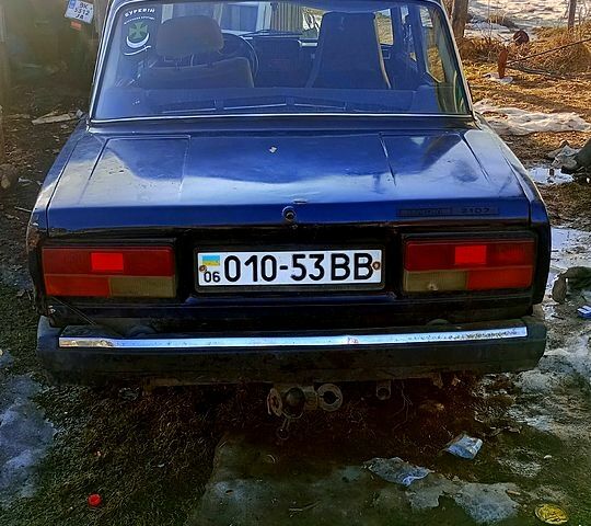 Синій ВАЗ 2107, об'ємом двигуна 1.3 л та пробігом 0 тис. км за 300 $, фото 1 на Automoto.ua