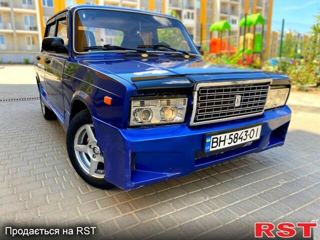 Синій ВАЗ 2107, об'ємом двигуна 1.5 л та пробігом 115 тис. км за 1150 $, фото 1 на Automoto.ua