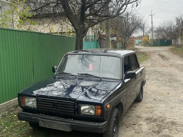 Синий ВАЗ 2107, объемом двигателя 0 л и пробегом 3 тыс. км за 477 $, фото 1 на Automoto.ua