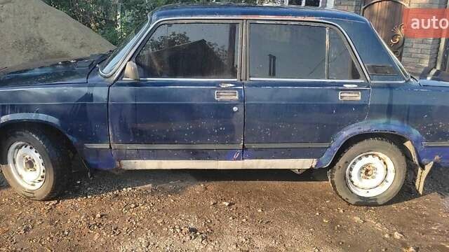 Синій ВАЗ 2107, об'ємом двигуна 1.5 л та пробігом 1000 тис. км за 594 $, фото 1 на Automoto.ua