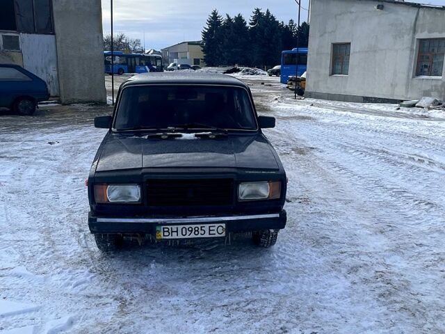 Синій ВАЗ 2107, об'ємом двигуна 1.5 л та пробігом 140 тис. км за 1100 $, фото 1 на Automoto.ua