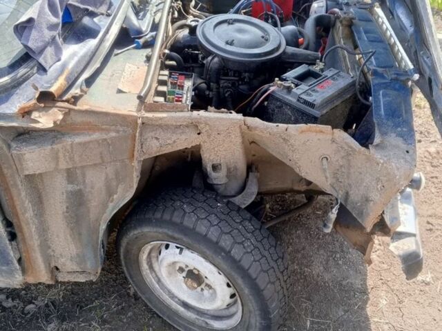 Синій ВАЗ 2107, об'ємом двигуна 1.2 л та пробігом 3 тис. км за 337 $, фото 1 на Automoto.ua