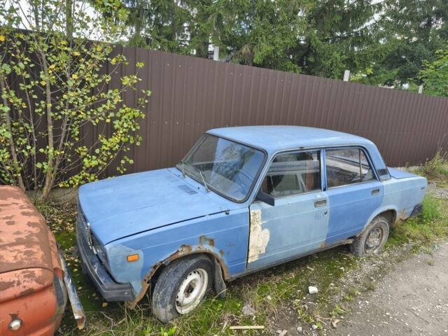 Синий ВАЗ 2107, объемом двигателя 0 л и пробегом 450 тыс. км за 8000 $, фото 1 на Automoto.ua