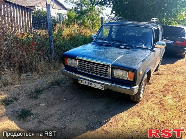 Синий ВАЗ 2107, объемом двигателя 1.5 л и пробегом 0 тыс. км за 470 $, фото 1 на Automoto.ua