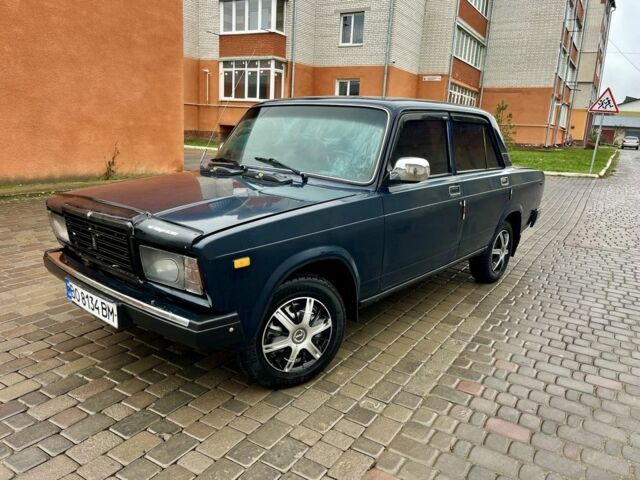 Синий ВАЗ 2107, объемом двигателя 1.5 л и пробегом 200 тыс. км за 699 $, фото 1 на Automoto.ua