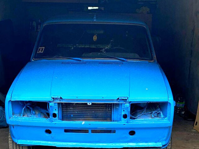 Синий ВАЗ 2107, объемом двигателя 1.7 л и пробегом 0 тыс. км за 560 $, фото 1 на Automoto.ua