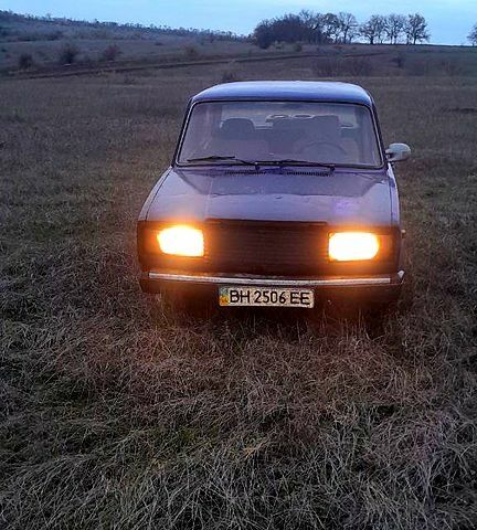 Синій ВАЗ 2107, об'ємом двигуна 1.6 л та пробігом 0 тис. км за 750 $, фото 1 на Automoto.ua