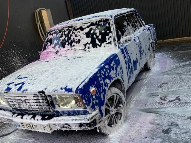 Синий ВАЗ 2107, объемом двигателя 1.5 л и пробегом 89 тыс. км за 783 $, фото 1 на Automoto.ua
