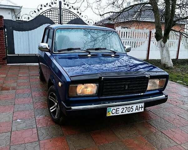 Синій ВАЗ 2107, об'ємом двигуна 0 л та пробігом 183 тис. км за 850 $, фото 1 на Automoto.ua
