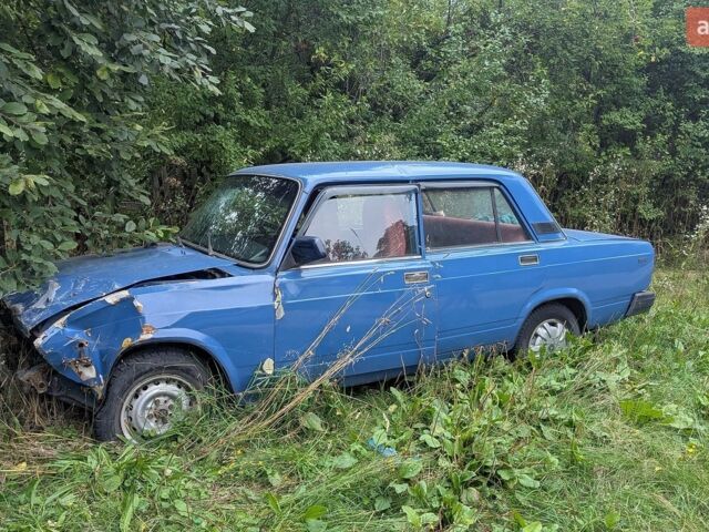 Синий ВАЗ 2107, объемом двигателя 1.5 л и пробегом 173 тыс. км за 265 $, фото 1 на Automoto.ua
