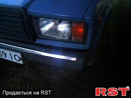 Синій ВАЗ 2107, об'ємом двигуна 1.6 л та пробігом 87 тис. км за 1200 $, фото 1 на Automoto.ua