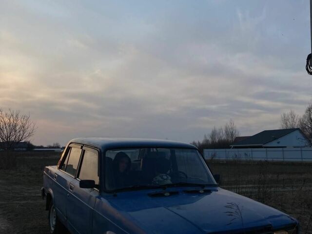 Синій ВАЗ 2107, об'ємом двигуна 1.5 л та пробігом 342 тис. км за 565 $, фото 1 на Automoto.ua