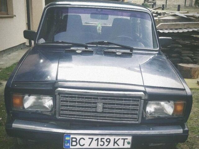 Синій ВАЗ 2107, об'ємом двигуна 1.5 л та пробігом 170 тис. км за 890 $, фото 1 на Automoto.ua