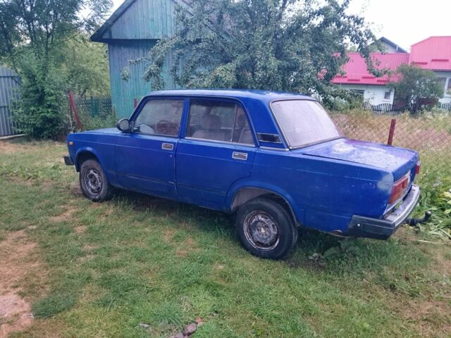 Синий ВАЗ 2107, объемом двигателя 0 л и пробегом 3 тыс. км за 259 $, фото 1 на Automoto.ua