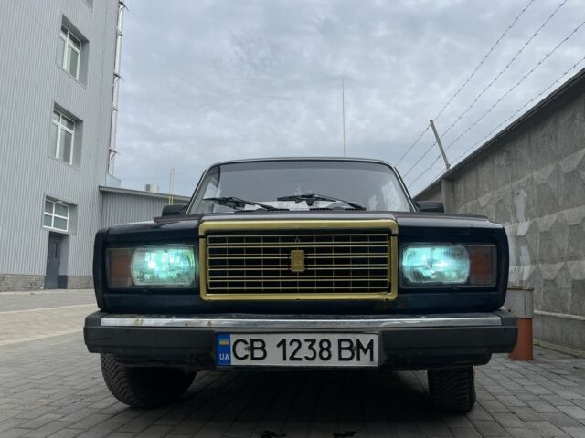 Синий ВАЗ 2107, объемом двигателя 1.5 л и пробегом 123 тыс. км за 700 $, фото 1 на Automoto.ua