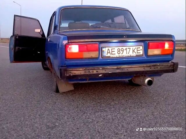 Синій ВАЗ 2107, об'ємом двигуна 1.5 л та пробігом 0 тис. км за 700 $, фото 1 на Automoto.ua