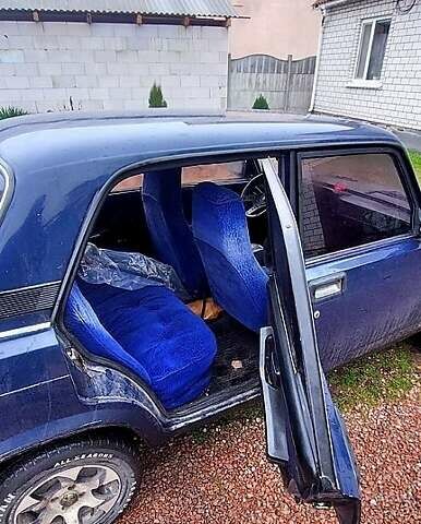 Синий ВАЗ 2107, объемом двигателя 1.5 л и пробегом 100 тыс. км за 1000 $, фото 1 на Automoto.ua