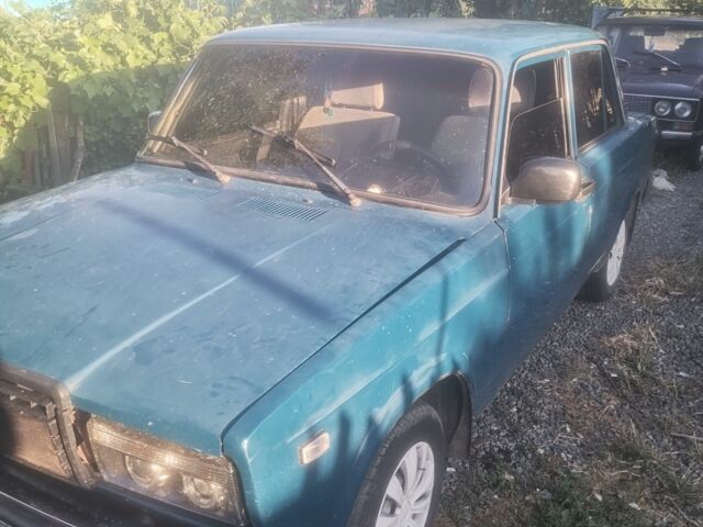 Синий ВАЗ 2107, объемом двигателя 0 л и пробегом 1 тыс. км за 673 $, фото 1 на Automoto.ua