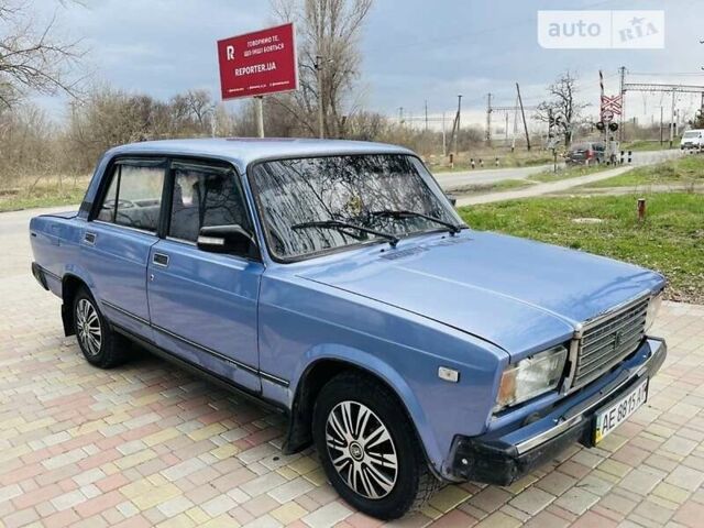 Синий ВАЗ 2107, объемом двигателя 1.6 л и пробегом 147 тыс. км за 950 $, фото 1 на Automoto.ua