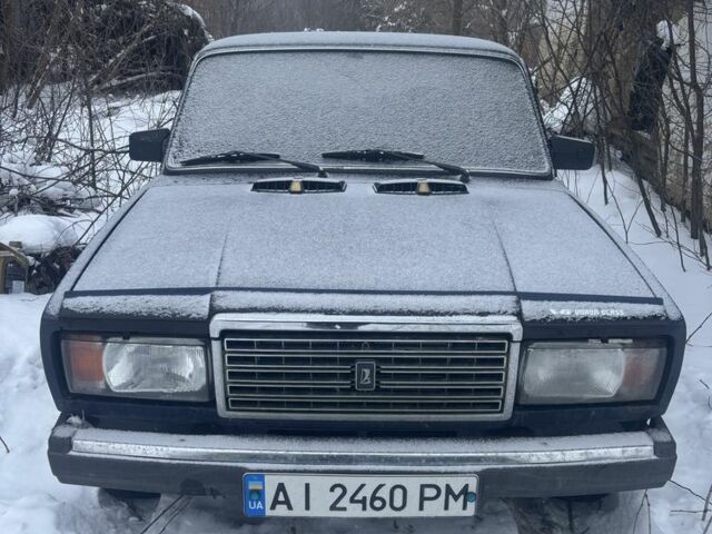 Синій ВАЗ 2107, об'ємом двигуна 1.5 л та пробігом 3 тис. км за 600 $, фото 1 на Automoto.ua