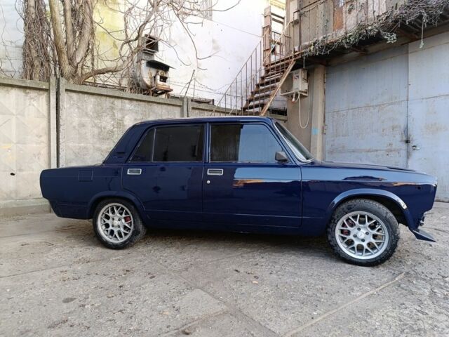 Синій ВАЗ 2107, об'ємом двигуна 1.6 л та пробігом 30 тис. км за 3250 $, фото 1 на Automoto.ua