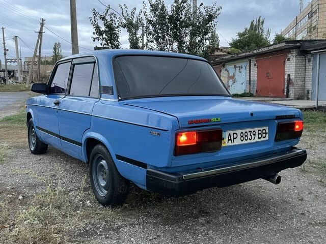 Синий ВАЗ 2107, объемом двигателя 1.6 л и пробегом 93 тыс. км за 630 $, фото 1 на Automoto.ua