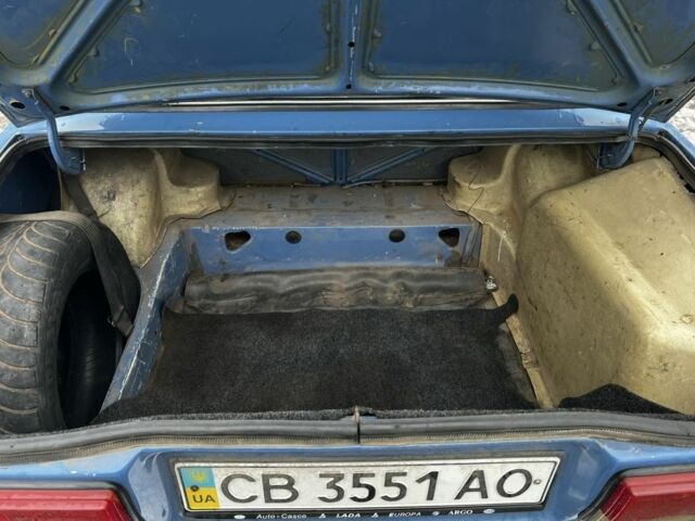 Синий ВАЗ 2107, объемом двигателя 1.5 л и пробегом 1 тыс. км за 800 $, фото 1 на Automoto.ua