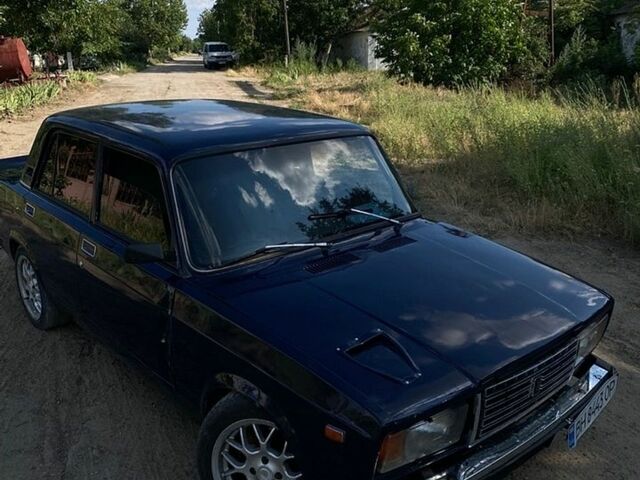 Синій ВАЗ 2107, об'ємом двигуна 1.57 л та пробігом 200 тис. км за 1900 $, фото 1 на Automoto.ua