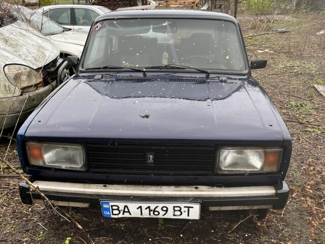 Синий ВАЗ 2107, объемом двигателя 0 л и пробегом 100 тыс. км за 300 $, фото 1 на Automoto.ua
