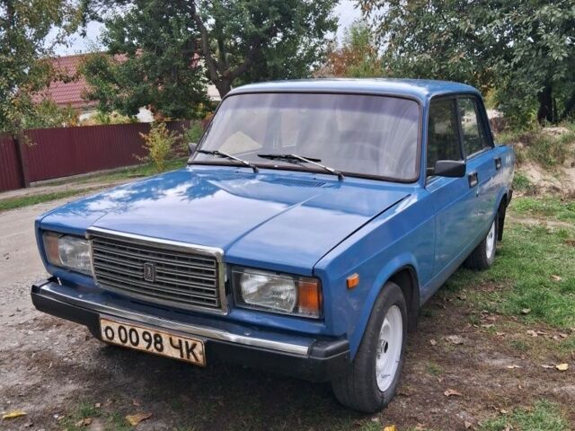 Синій ВАЗ 2107, об'ємом двигуна 0 л та пробігом 23 тис. км за 781 $, фото 1 на Automoto.ua