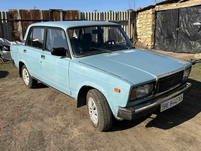 Синий ВАЗ 2107, объемом двигателя 0 л и пробегом 87 тыс. км за 824 $, фото 1 на Automoto.ua