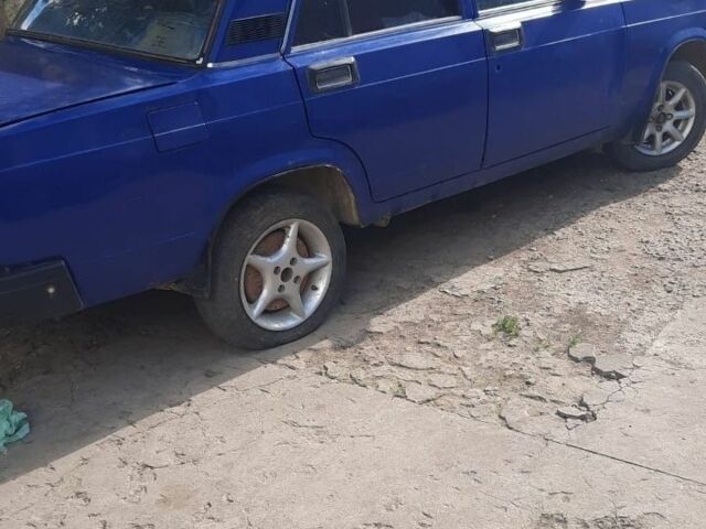 Синий ВАЗ 2107, объемом двигателя 0 л и пробегом 300 тыс. км за 567 $, фото 1 на Automoto.ua