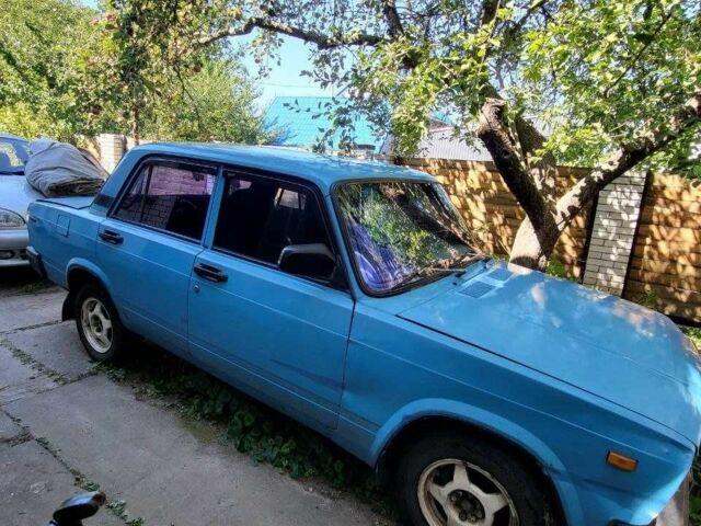 Синій ВАЗ 2107, об'ємом двигуна 1.5 л та пробігом 79 тис. км за 501 $, фото 1 на Automoto.ua