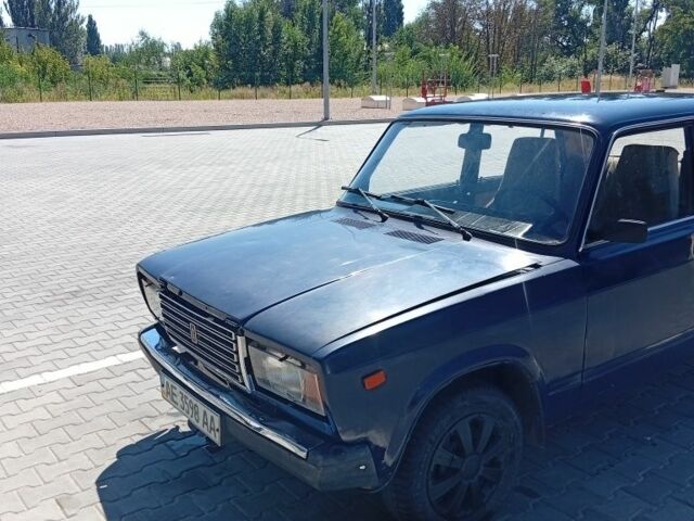 Синий ВАЗ 2107, объемом двигателя 0 л и пробегом 200 тыс. км за 482 $, фото 1 на Automoto.ua