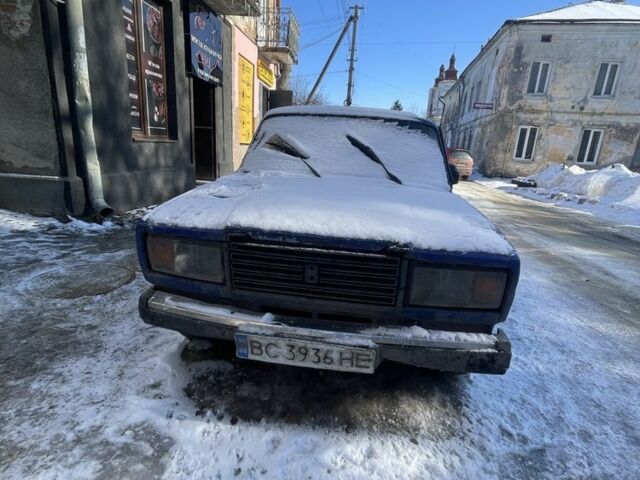 Синій ВАЗ 2107, об'ємом двигуна 1.5 л та пробігом 2 тис. км за 233 $, фото 1 на Automoto.ua