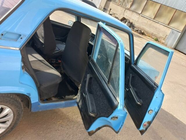 Синій ВАЗ 2107, об'ємом двигуна 2 л та пробігом 100 тис. км за 720 $, фото 1 на Automoto.ua