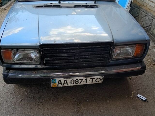 Синий ВАЗ 2107, объемом двигателя 0 л и пробегом 2 тыс. км за 674 $, фото 1 на Automoto.ua