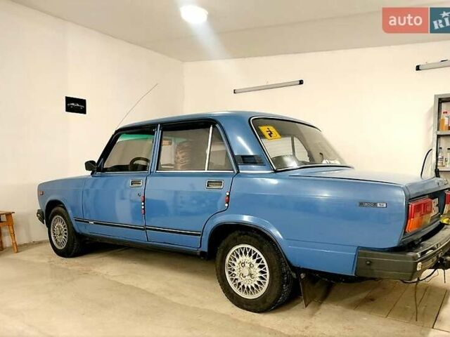 Синій ВАЗ 2107, об'ємом двигуна 1.3 л та пробігом 100 тис. км за 1250 $, фото 1 на Automoto.ua