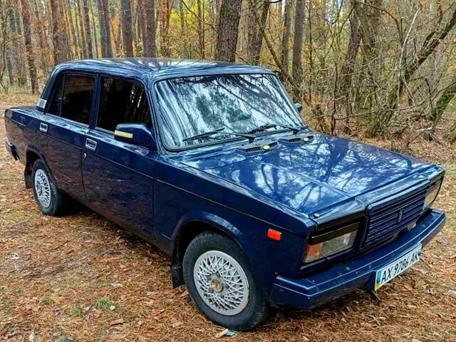 Синий ВАЗ 2107, объемом двигателя 1.5 л и пробегом 0 тыс. км за 800 $, фото 1 на Automoto.ua