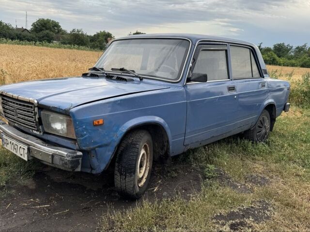 Синий ВАЗ 2107, объемом двигателя 0 л и пробегом 1 тыс. км за 338 $, фото 1 на Automoto.ua