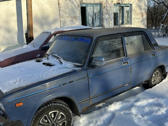 Синій ВАЗ 2107, об'ємом двигуна 1.5 л та пробігом 100 тис. км за 347 $, фото 1 на Automoto.ua