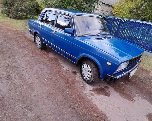 Синій ВАЗ 2107, об'ємом двигуна 1.5 л та пробігом 684 тис. км за 800 $, фото 1 на Automoto.ua