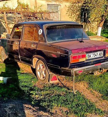 Синій ВАЗ 2107, об'ємом двигуна 15 л та пробігом 0 тис. км за 600 $, фото 1 на Automoto.ua