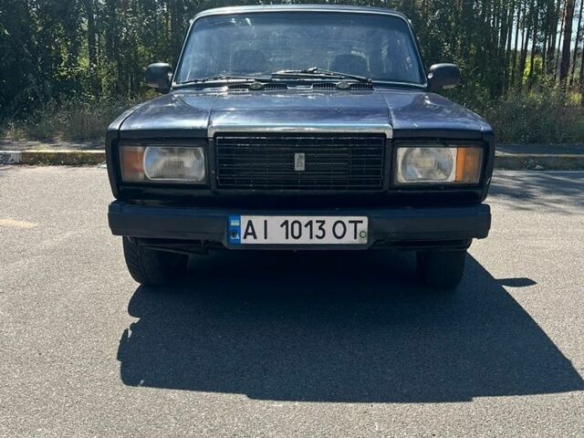 Синий ВАЗ 2107, объемом двигателя 1.6 л и пробегом 36 тыс. км за 850 $, фото 1 на Automoto.ua