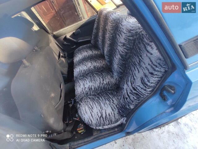 Синий ВАЗ 2107, объемом двигателя 1.6 л и пробегом 120 тыс. км за 775 $, фото 1 на Automoto.ua