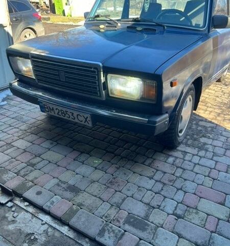 Синій ВАЗ 2107, об'ємом двигуна 1.45 л та пробігом 274 тис. км за 1300 $, фото 1 на Automoto.ua