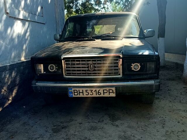 Синій ВАЗ 2107, об'ємом двигуна 1.5 л та пробігом 0 тис. км за 650 $, фото 1 на Automoto.ua