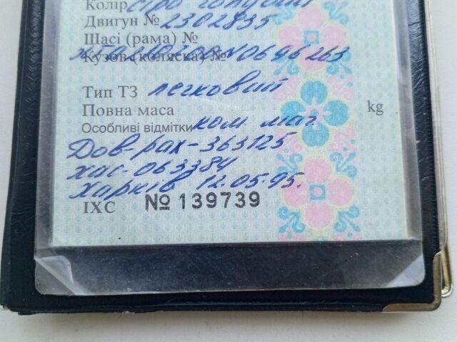 Синій ВАЗ 2107, об'ємом двигуна 1.5 л та пробігом 158 тис. км за 850 $, фото 1 на Automoto.ua