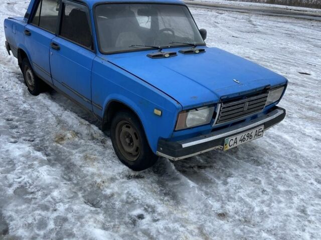 Синій ВАЗ 2107, об'ємом двигуна 1.3 л та пробігом 250 тис. км за 348 $, фото 1 на Automoto.ua